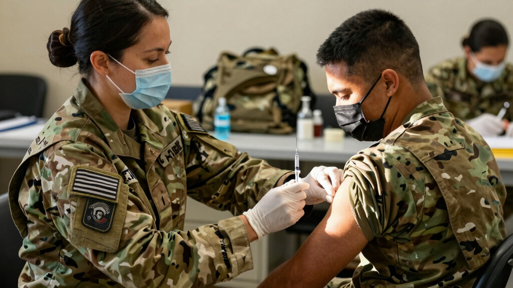 Pentagon restores mandatory flu shots for all recruits amid boot camp outbreak