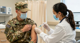 Pentagon restores mandatory flu shots for all recruits as boot camp outbreak sickens nearly 300