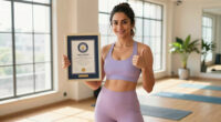 Rakul Preet Singh praises Akshar Yoga Kendraa for making 21 Guinness World Records on International Yoga Day