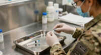 US military requires flu vaccine for some after outbreak in Texas training center