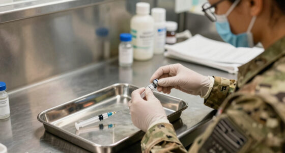 US military requires flu vaccine for some after outbreak in Texas training center