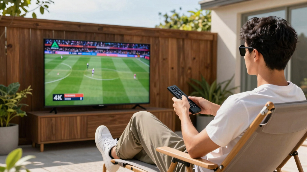 12 Best 4K Outdoor TVs for Sports in 2026
