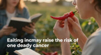 Eating chili peppers may raise the risk of one deadly cancer