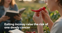 Eating chili peppers may raise the risk of one deadly cancer
