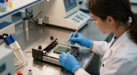 Harvard scientists turn a silicon chip into a DNA writing machine