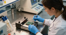 Harvard scientists turn a silicon chip into a DNA writing machine