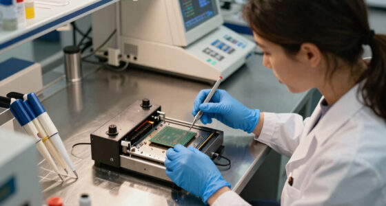 Harvard scientists turn a silicon chip into a DNA writing machine