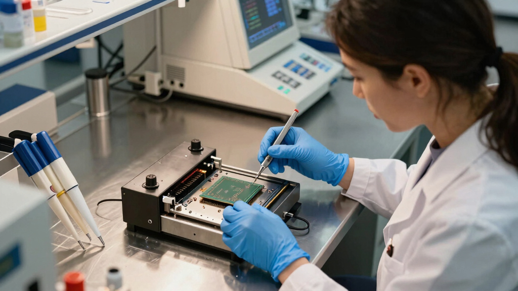 Harvard scientists turn a silicon chip into a DNA writing machine