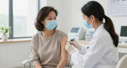 The shingles vaccine may reduce the risk of dementia