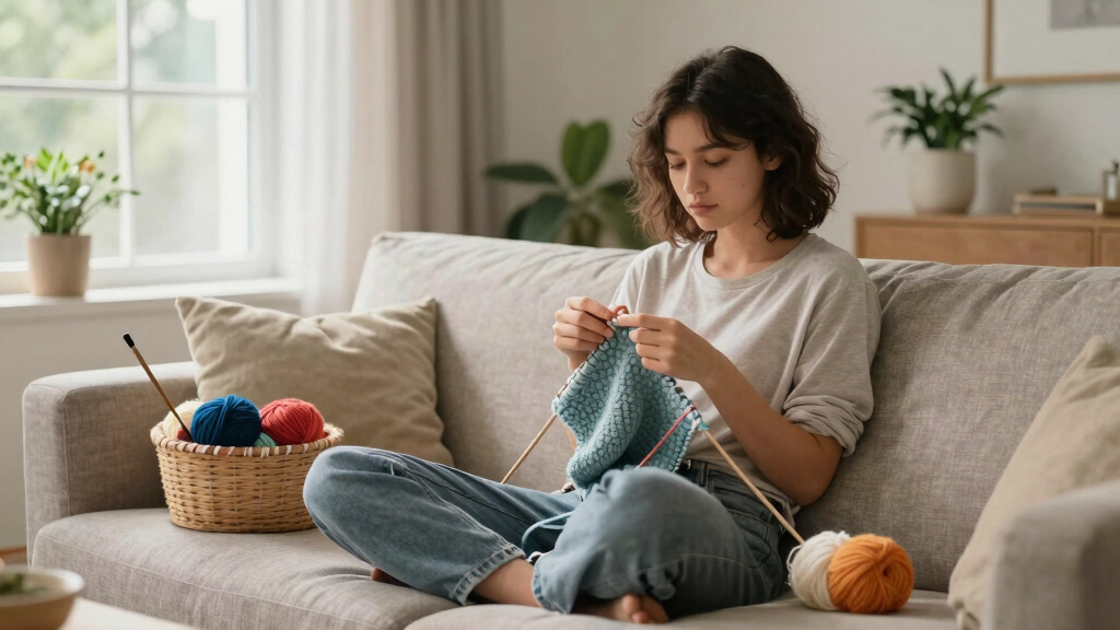 Why Gen Z And Millennials Are Embracing ‘Grandma Hobbies’