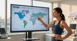Amgen Surges In Global Coverage