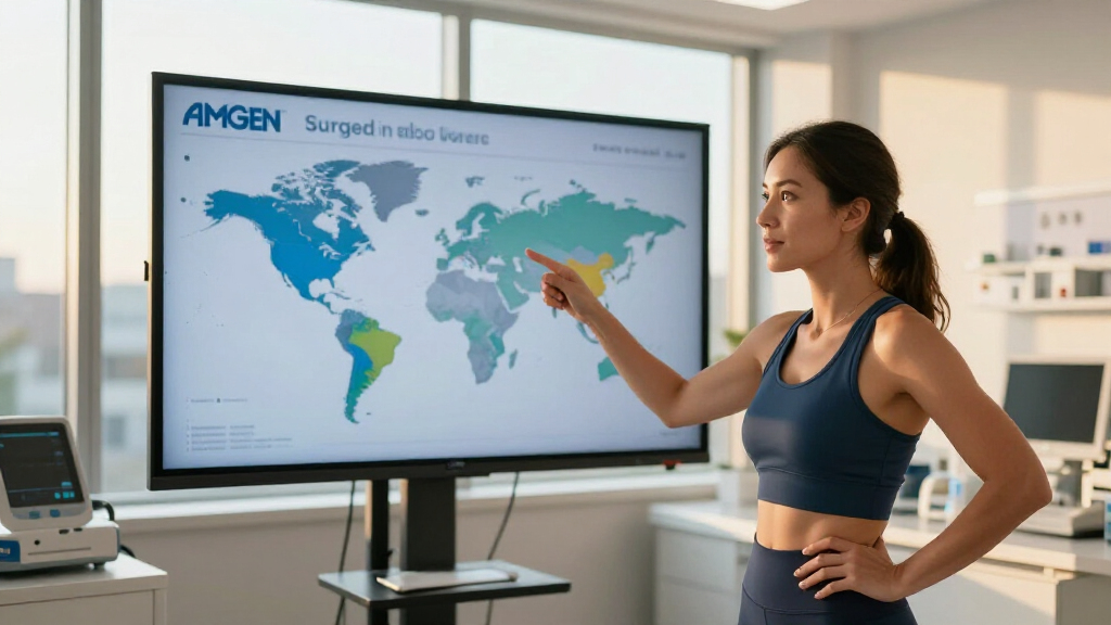 Amgen Surges In Global Coverage