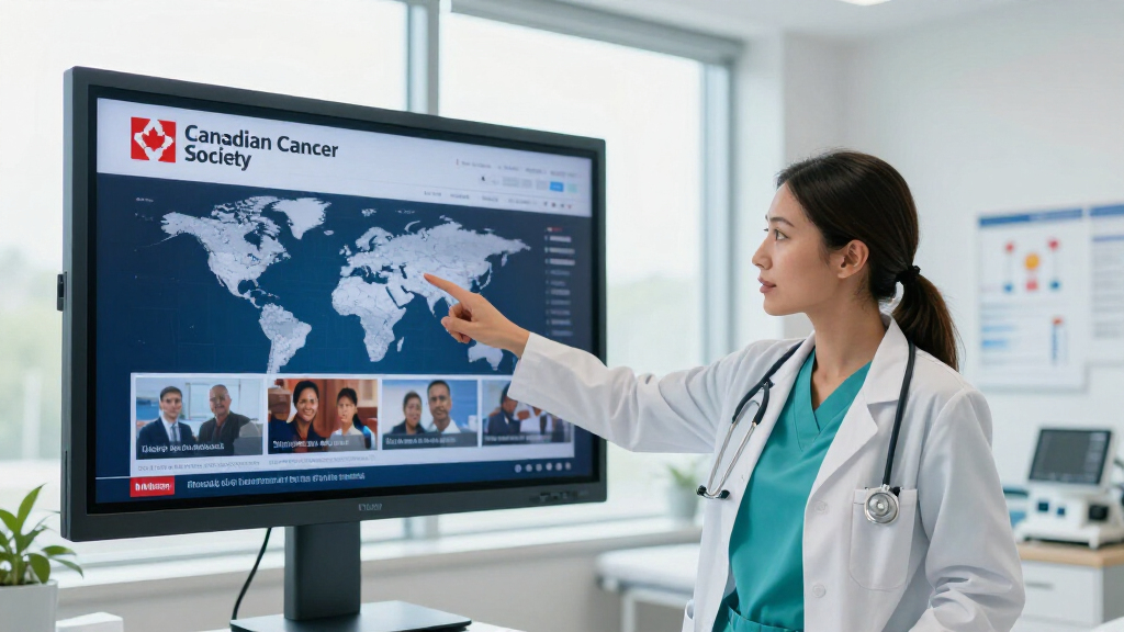 Canadian Cancer Society Surges In Global Coverage