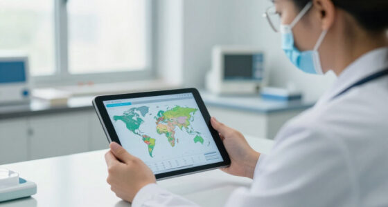 Centers For Disease Surges In Global Coverage