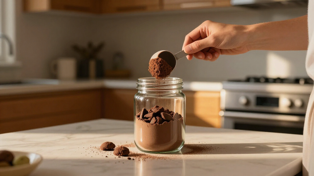 Chocolate Biscuit Protein Powders
