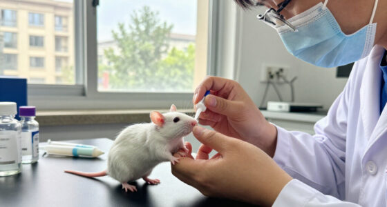 Experimental Eye Drops Help Blind Mice See Again