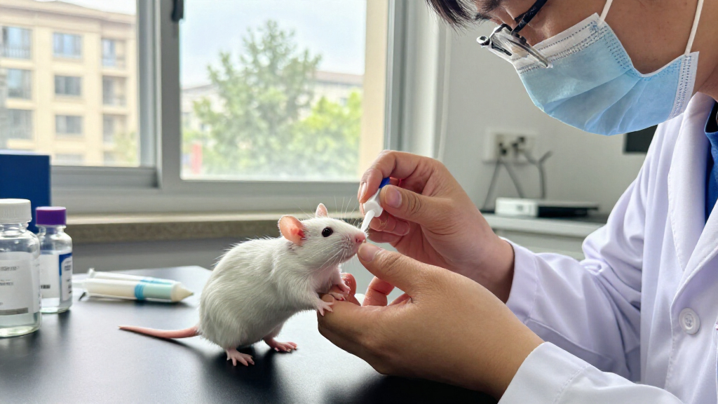 Experimental Eye Drops Help Blind Mice See Again