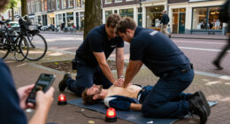 Reanimatie Op Marnixstraat In Amsterdam - Alarmeringen