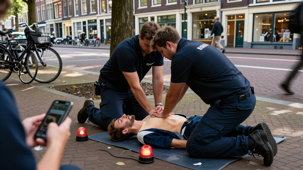 Reanimatie Op Marnixstraat In Amsterdam - Alarmeringen