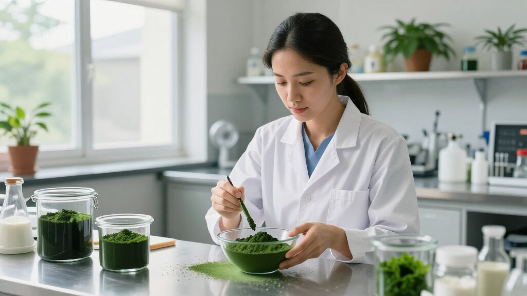 Researchers Unveil Sustainable Spirulina Solution To Vitamin B12 Deficiency