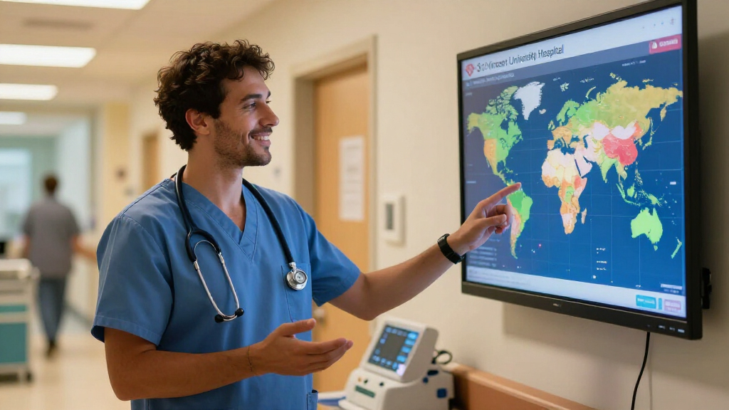 St Vincent University Hospital Surges In Global Coverage