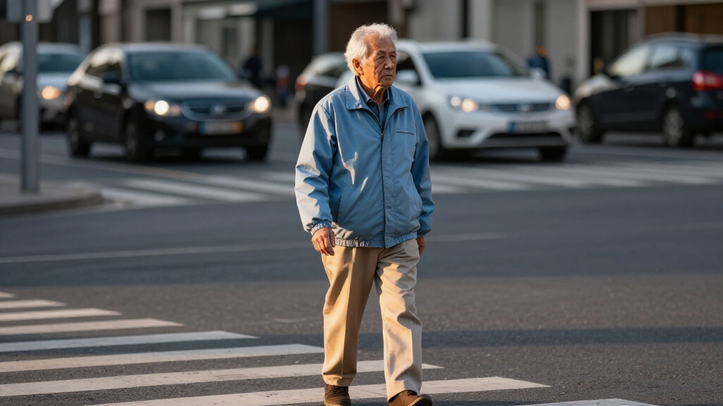 Why Older Pedestrians Are More Likely To Die After Being Hit By A Car