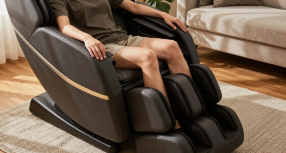10 Best Massage Chairs for Home Use in 2026