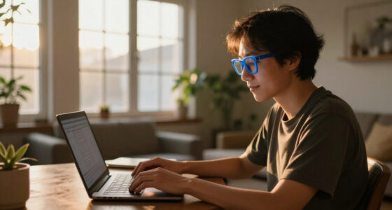 6 Best Portable Blue Light Glasses for Screen Time on the Go in 2026