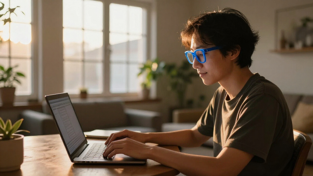 6 Best Portable Blue Light Glasses for Screen Time on the Go in 2026