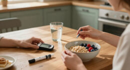 Diabetes Study Finds Keeping Blood Sugar Too Steady May Come At A Price