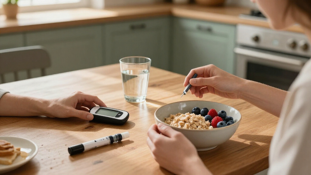 Diabetes Study Finds Keeping Blood Sugar Too Steady May Come At A Price
