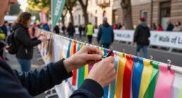 Fondazione Telethon Presenta La “Walk Of Life” Di Roma - Ricerca Malattie Genetiche Rare