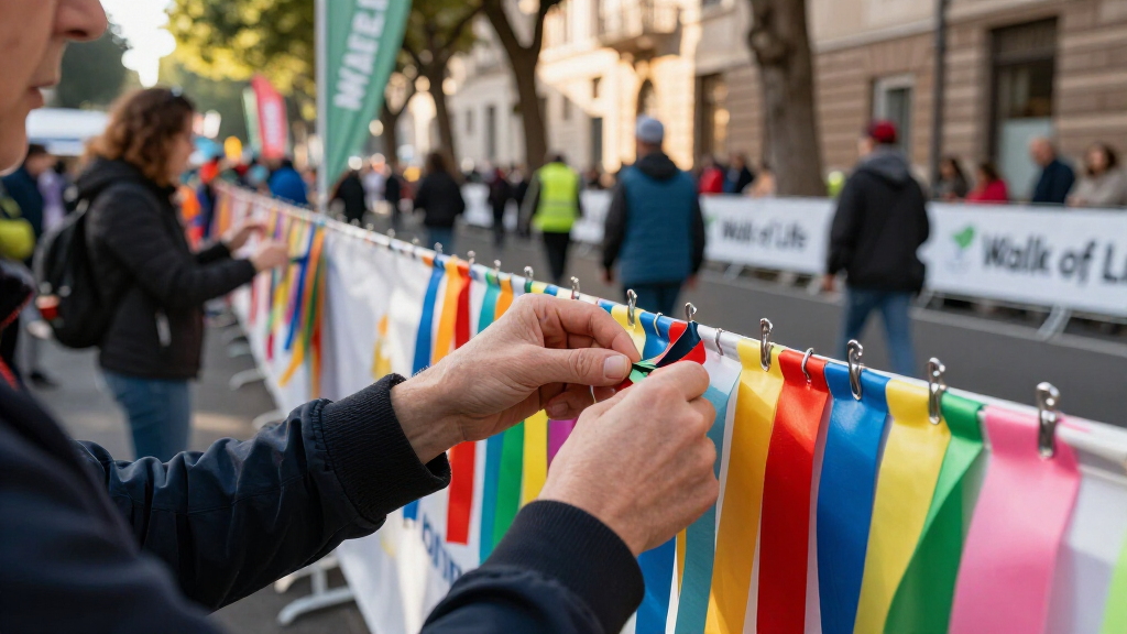 Fondazione Telethon Presenta La “Walk Of Life” Di Roma - Ricerca Malattie Genetiche Rare