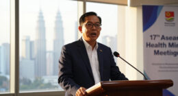 MOH: Malaysia To Lead 17Th Asean Health Ministers Meeting In Kuala Lumpur From Sept 7-11 - Malay Mail