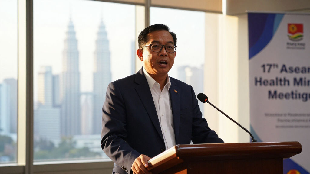 MOH: Malaysia To Lead 17Th Asean Health Ministers Meeting In Kuala Lumpur From Sept 7-11 - Malay Mail