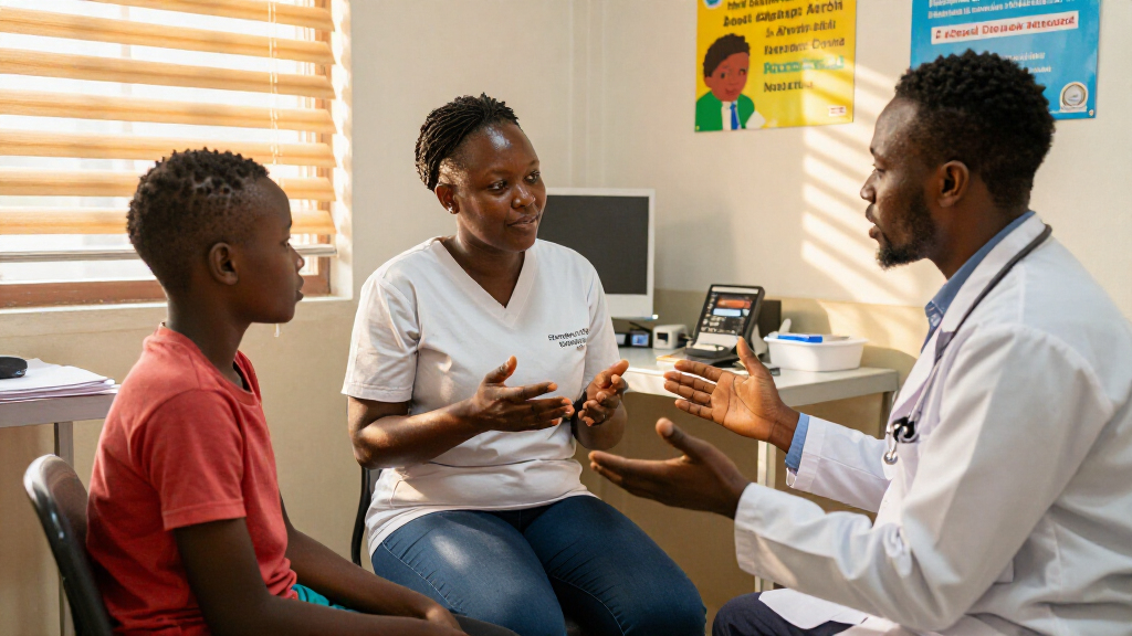 Nairobi City County Government And Center Court Africa Partner To Train 36 Dagoretti South Healthcare Providers In Adolescent Friendly Care | Nairobi City County - Nairobi City Cou