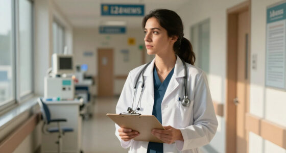 New Study: The Worrying Trend Of Doctors Leaving Israel - i24NEWS