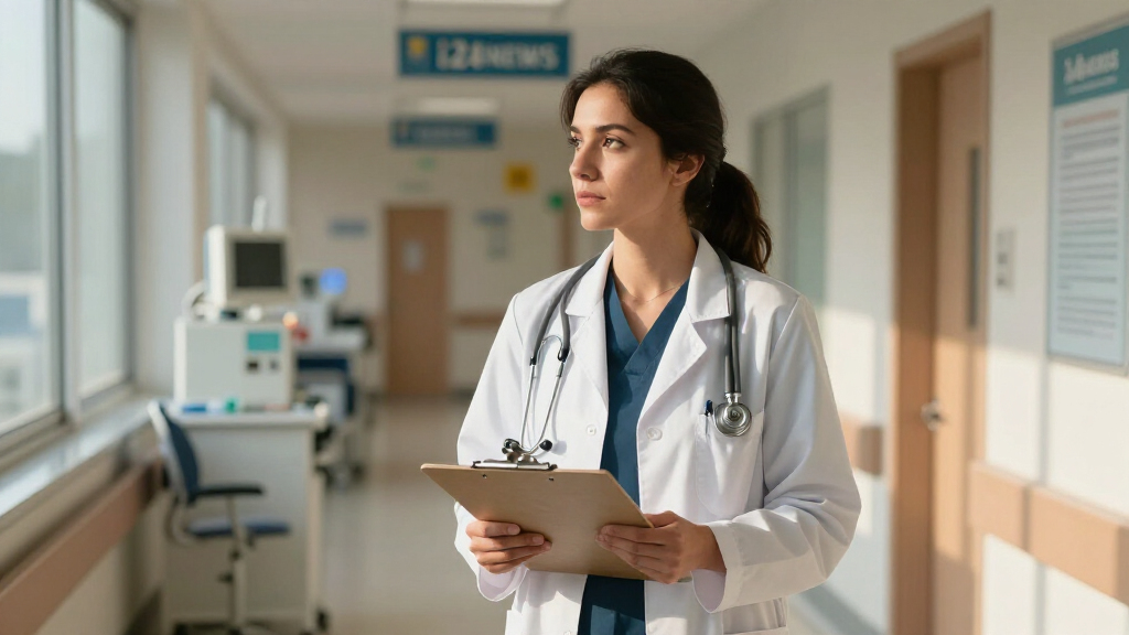 New Study: The Worrying Trend Of Doctors Leaving Israel - i24NEWS