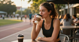 Rise Of Runner-friendly Cafes Highlights Koreans' New Wellness Trend