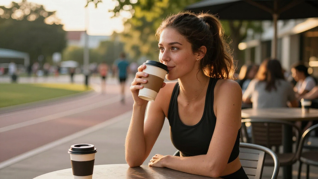 Rise Of Runner-friendly Cafes Highlights Koreans' New Wellness Trend