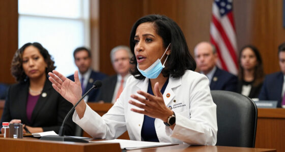 Surgeon General Nominee Pledges Support For Vaccines In Senate Hearing