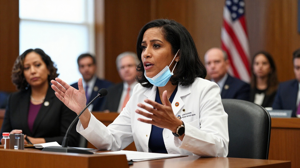 Surgeon General Nominee Pledges Support For Vaccines In Senate Hearing
