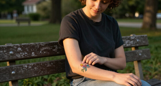 The Tattoo That Marks 13 Years Of Healing After Abuse