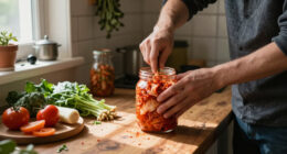 This Popular Fermented Food May Help Flush Nanoplastics From The Body