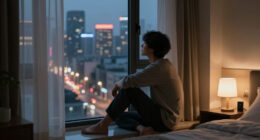 Too Much Light At Night May Quietly Reshape Your Heart