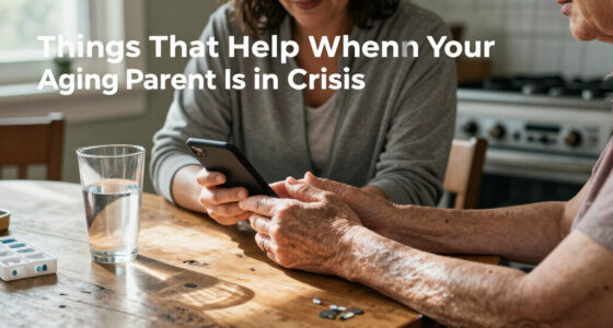 5 Things That Help When Your Aging Parent Is In Crisis