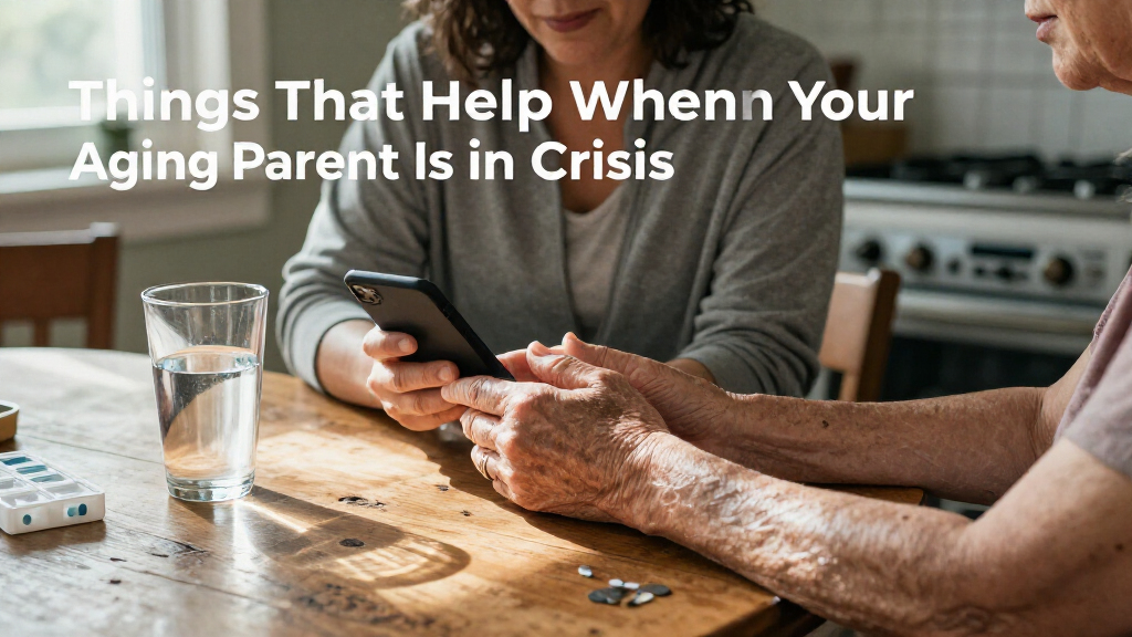 5 Things That Help When Your Aging Parent Is In Crisis