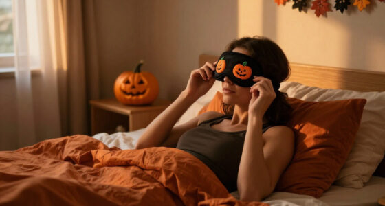 8 Best Halloween Sleep Masks for Festive, Comfortable Rest in 2027