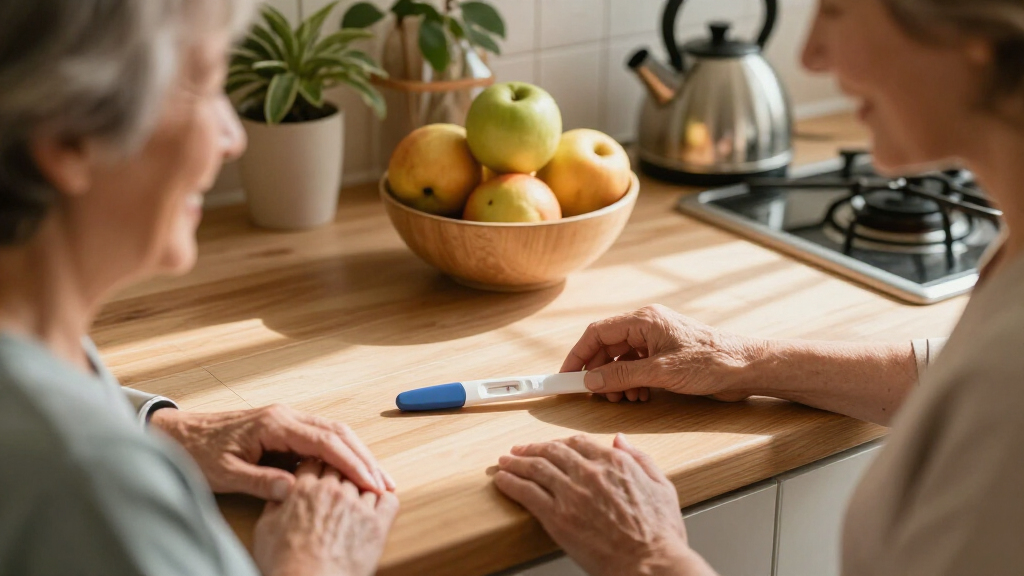 A (Good) Later Life Surprise! Yes, It Happens!