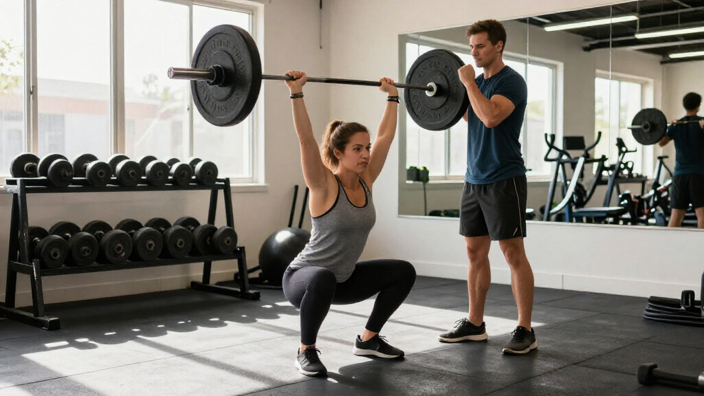 A Personal Trainer Shares The Squat Tip That Helped Him Perfect The Overhead Squat